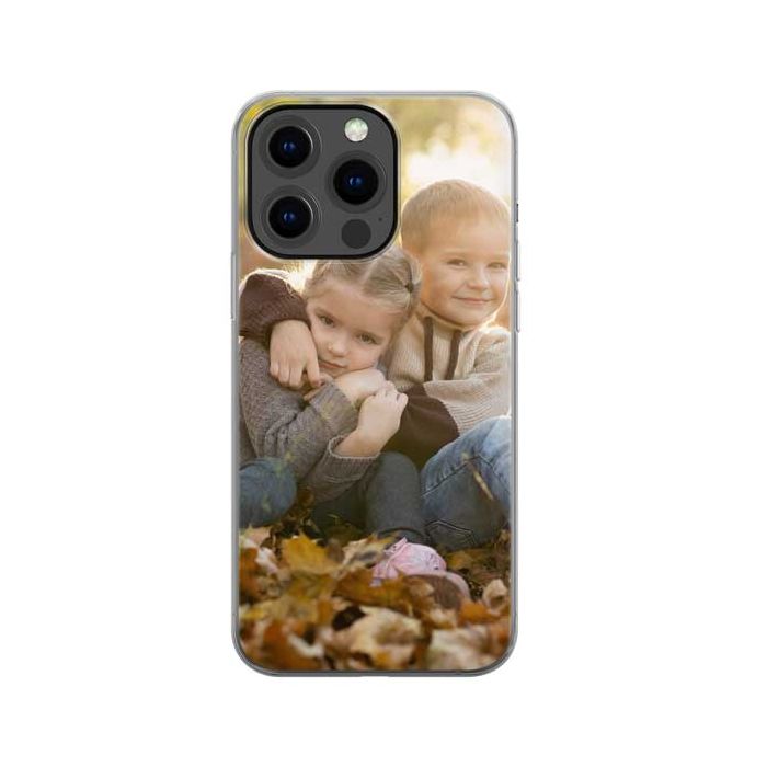 iPhone 13 Pro - Funda Personalizada Blanda