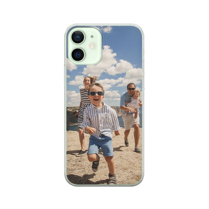 iPhone 12 Mini - Carcasa Personalizada Blanda