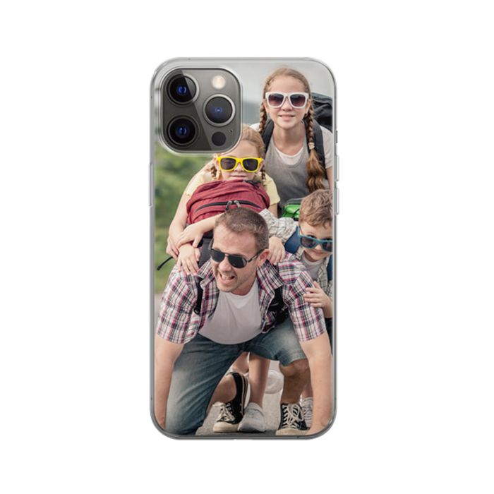 iPhone 12 Pro Carcasa Personalizada Blanda