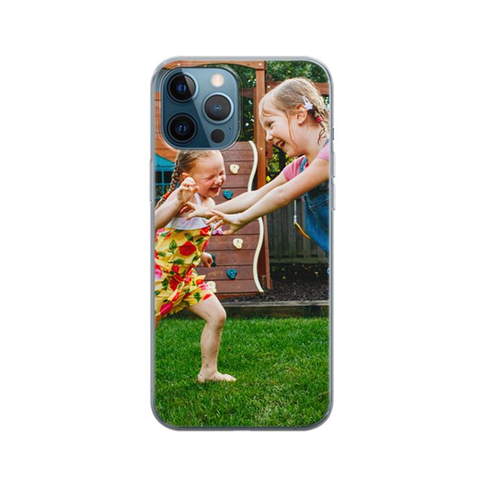 iPhone 12 Pro Max Carcasa Personalizada Blanda