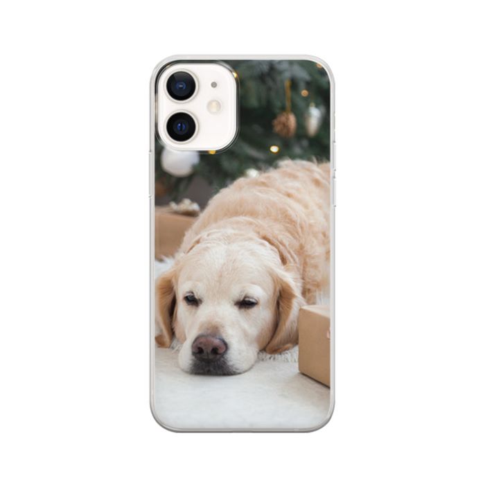 iPhone 12 - Funda Personalizada Blanda