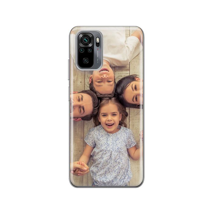 Carcasas Personalizadas Xiaomi Redmi Note 10 Blanda