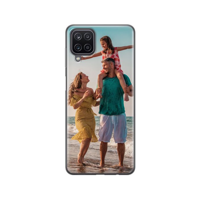 Samsung Galaxy A12 - Funda Personalizada Blanda