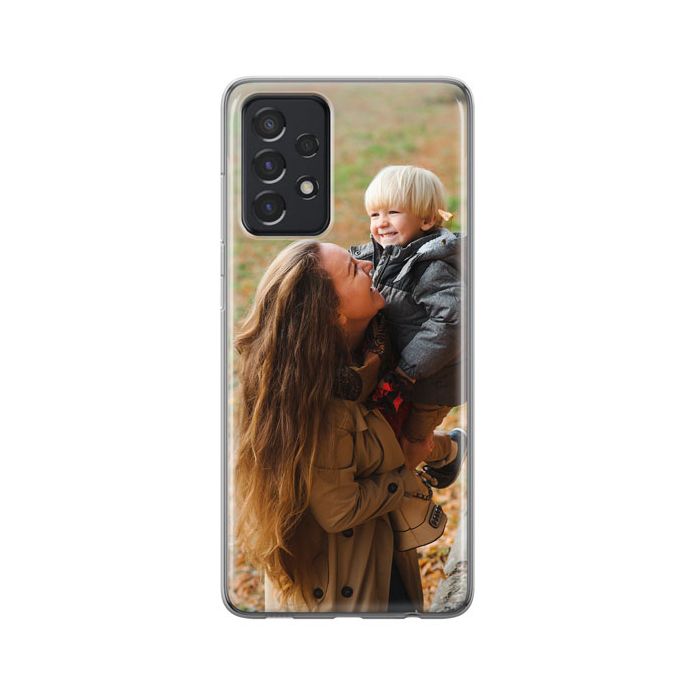 Samsung Galaxy A52 & A52s - Funda Personalizada Blanda