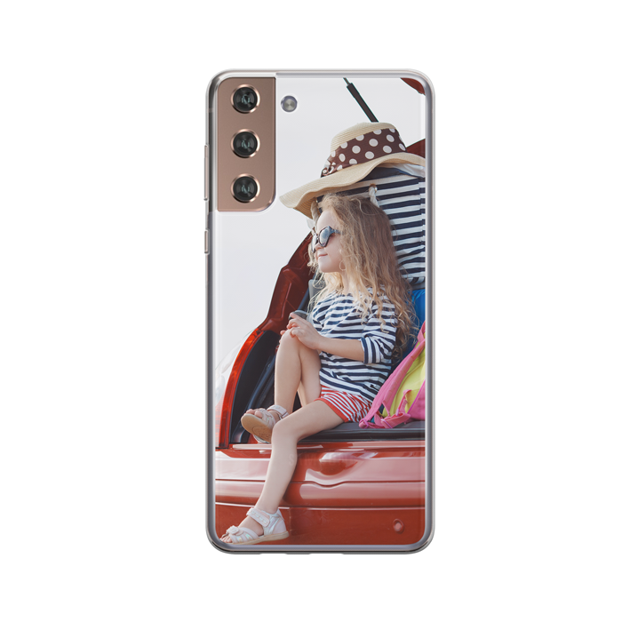 Samsung Galaxy S21 - Carcasa Personalizada Blanda
