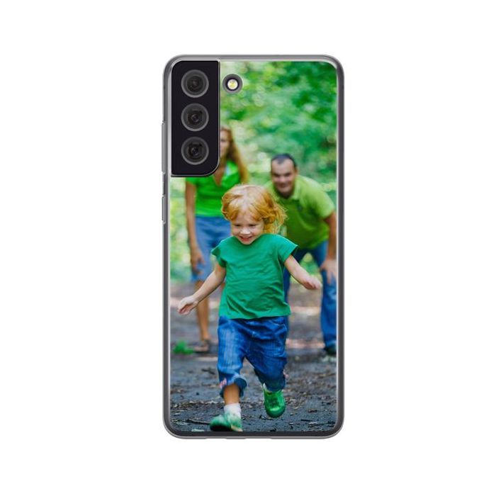 Samsung Galaxy S21 FE - Funda Personalizada Blanda