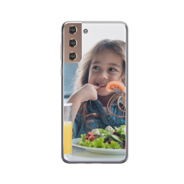 Carcasas Personalizadas Samsung Galaxy S21 Plus Blanda