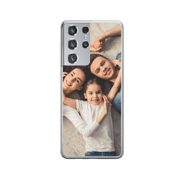 Carcasas Personalizadas Samsung Galaxy S21 Ultra Blanda