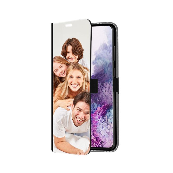 Carcasa Personalizada Samsung S21 Billetera Impresión Frontal