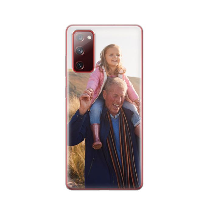 Samsung Galaxy S20 FE - Funda Personalizada Blanda