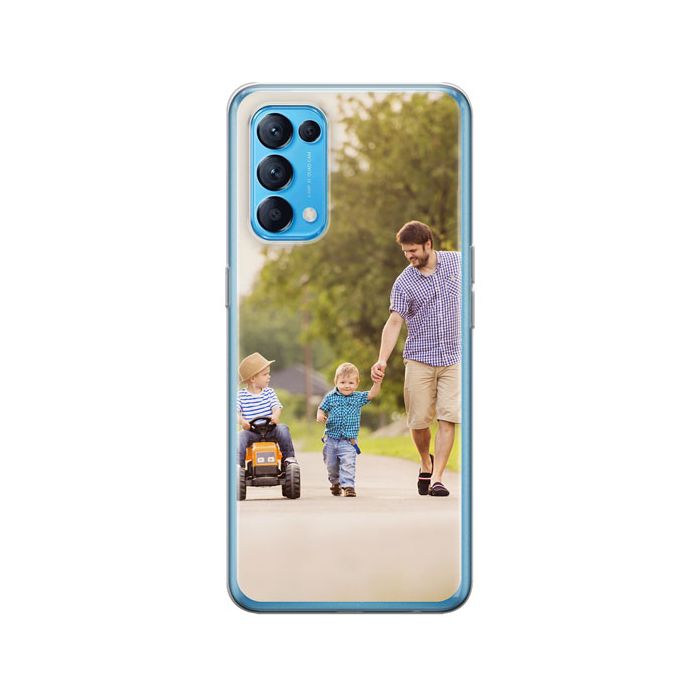 Oppo Find X3 Lite - Funda Personalizada Blanda