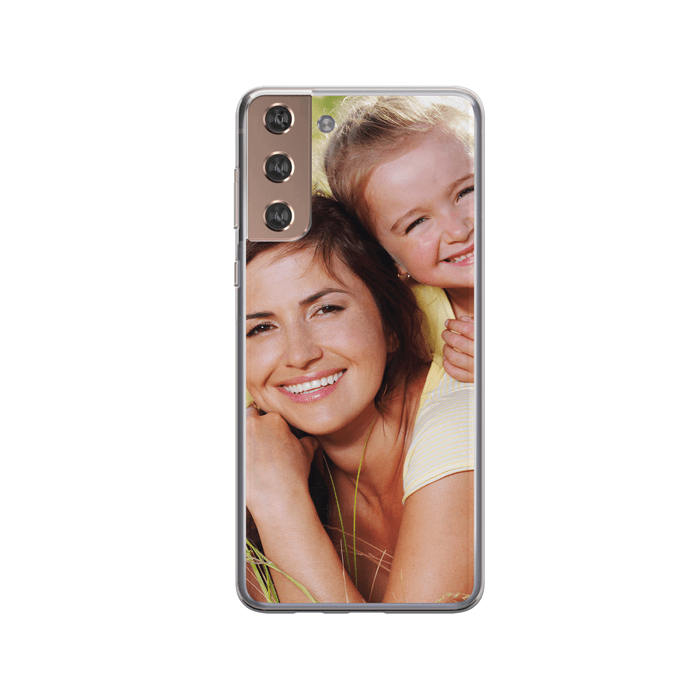 Samsung Galaxy S22 Plus - Funda Personalizada Blanda