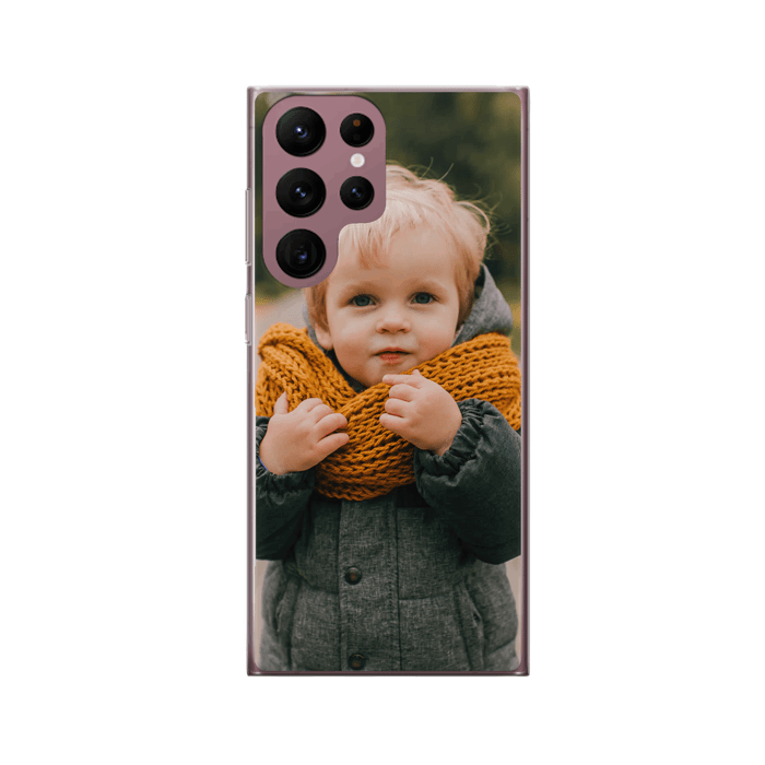 Samsung Galaxy S22 Ultra - Funda Personalizada Blanda