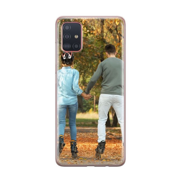 Samsung Galaxy A51 - Funda Personalizada Blanda