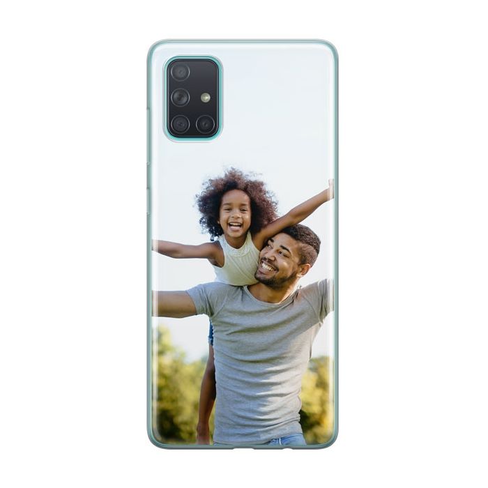 Samsung Galaxy A71 - Funda Personalizada Blanda