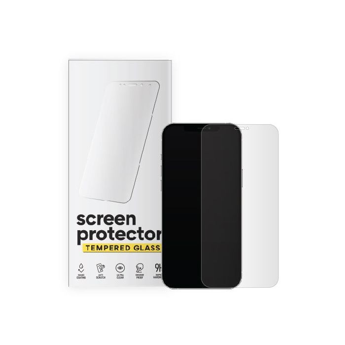 Protector de Pantalla - Cristal Templado - iPhone 13 Pro Max