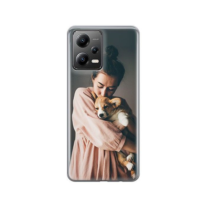 Xiaomi Poco X5 - Funda Personalizada Blanda