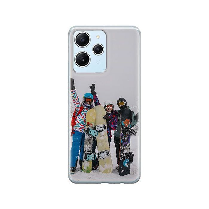 Xiaomi Redmi 12 - Funda Personalizada Blanda