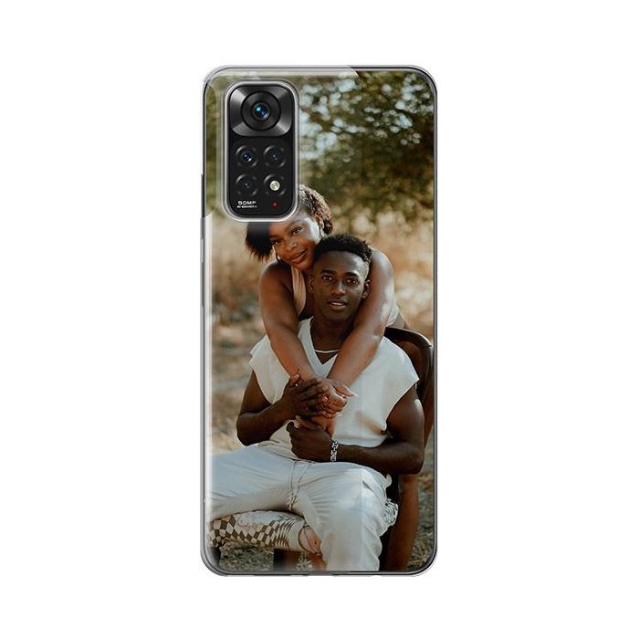 Xiaomi Redmi Note 11 Pro - Funda Personalizada Blanda