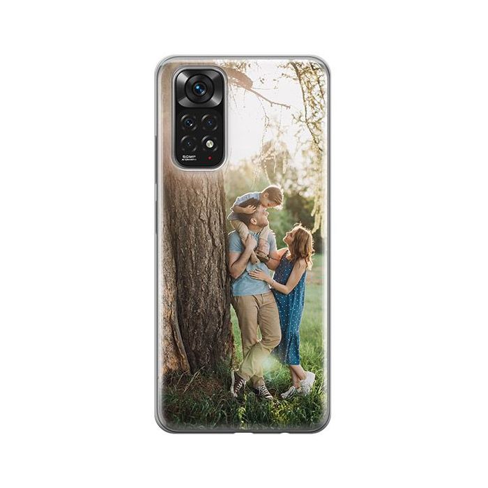 Xiaomi Redmi Note 11 - Funda Personalizada Blanda