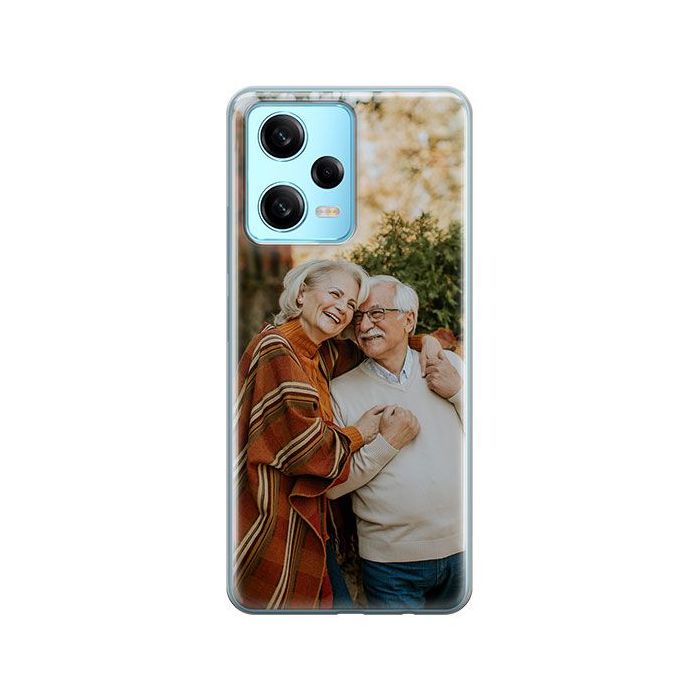 Xiaomi Redmi Note 12 Pro - Funda Personalizada Blanda