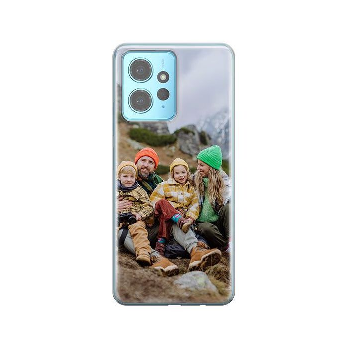 Xiaomi Redmi Note 12 - Funda Personalizada Blanda