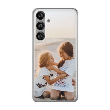 Samsung Galaxy S24 Plus - Funda Personalizada Blanda