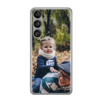 Samsung Galaxy S24 - Funda Personalizada Blanda