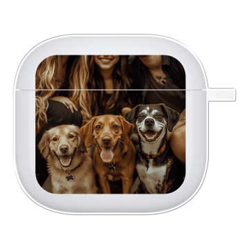 Airpods 4 - Funda Personalizada Silicone case