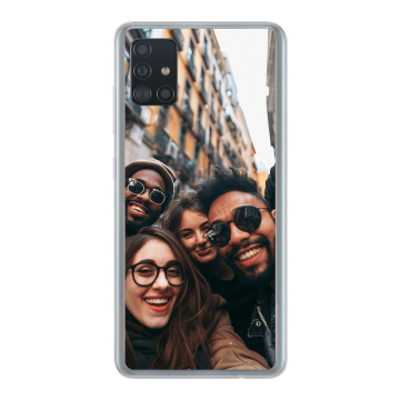 Samsung Galaxy A51 4G - Funda Personalizada Silicona Blanda