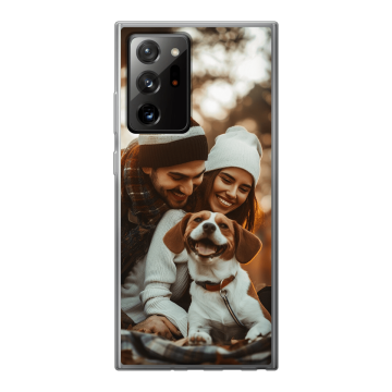 Samsung Note 20 Ultra / Note 20 Ultra 5G - Funda Personalizada Silicone Blanda