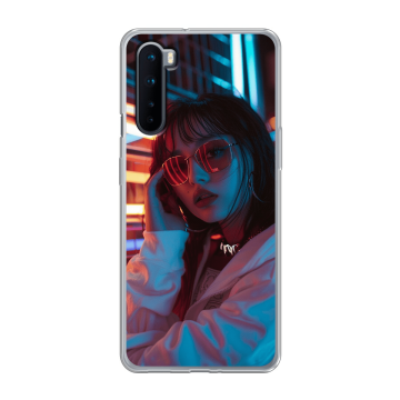 OnePlus Nord - Funda Personalizada Silicone case