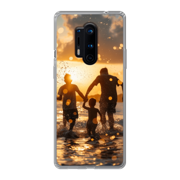 OnePlus 8 Pro - Funda Personalizada de Silicona