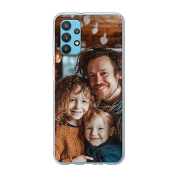 Samsung Galaxy A32 4G - Funda Personalizada de Silicona