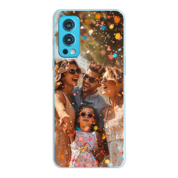 OnePlus Nord 2 5G - Funda Personalizada de Silicona
