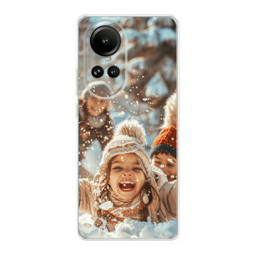 Oppo Reno 10 - Funda Personalizada de Silicona
