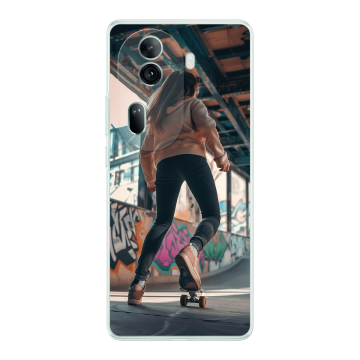 Oppo Reno 11 Pro - Funda Personalizada de Silicona