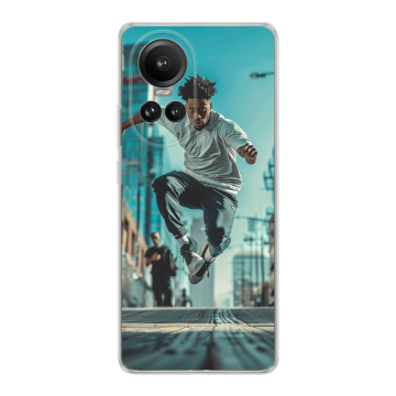 Oppo Reno 10 Pro - Funda Personalizada de Silicona
