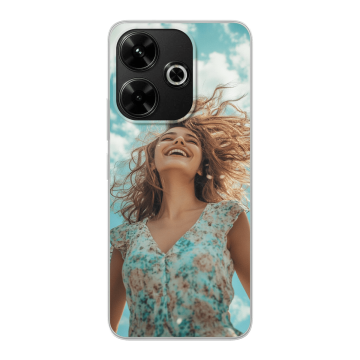 Xiaomi Poco M6 4G - Funda Personalizada de Silicona