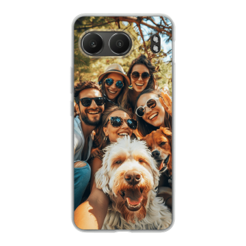 OnePlus Nord 4 - Funda de Silicona Personalizada