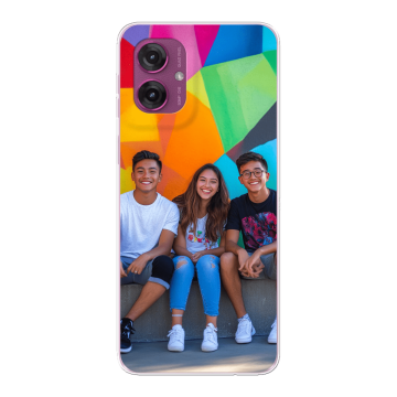 Motorola Moto G55 - Funda Personalizada Silicone case