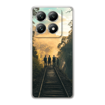 Xiaomi Xiaomi 14T Pro - Funda Personalizada Silicona Blanda