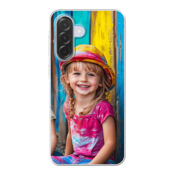 Samsung Galaxy A36 - Funda Personalizada de Silicona Blanda