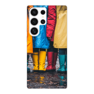 Samsung Galaxy S25 Ultra - Funda Personalizada Silicona Blanda