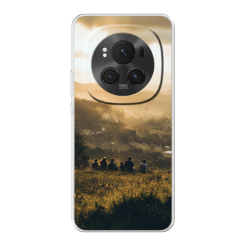 Honor Magic 6 Pro - Funda Personalizada Silicone Blanda