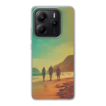 Xiaomi Redmi Note 14 5G - Silicone Case Personalizada (Funda Blanda)
