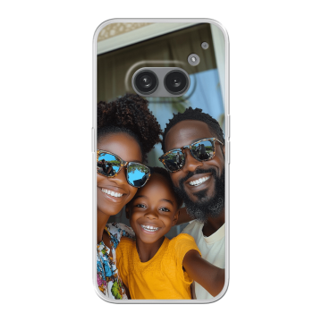 Nothing Phone (2a) Plus - Funda Personalizada Silicone case