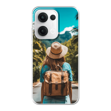 Oppo Reno13 - Funda Personalizada de Silicona