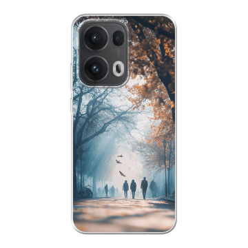 Oppo Reno13 Pro - Funda Personalizada Silicona Blanda