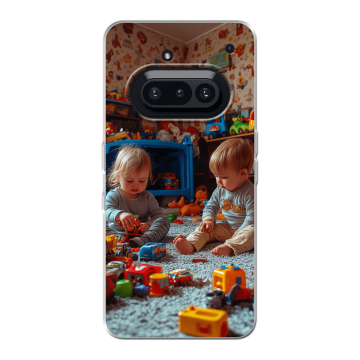 Nothing Phone (3a) - Funda Personalizada Silicone case